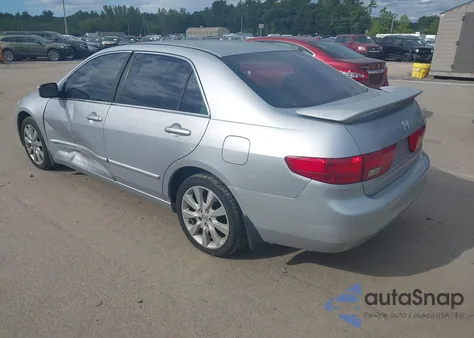 2005 Honda Accord 2.4 Lx from USA, damaged, VIN 1HGCM56485A009976
